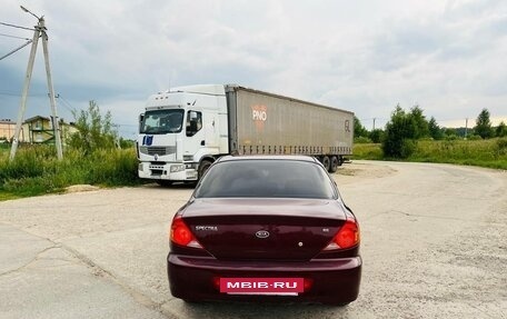 KIA Spectra II (LD), 2007 год, 350 000 рублей, 3 фотография