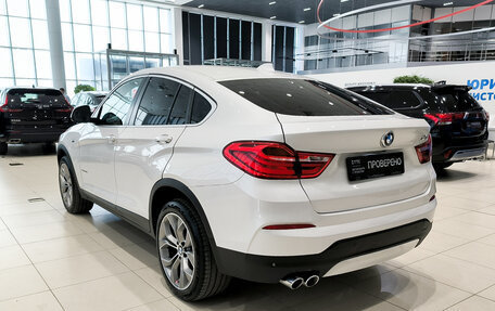 BMW X4, 2017 год, 3 290 000 рублей, 11 фотография