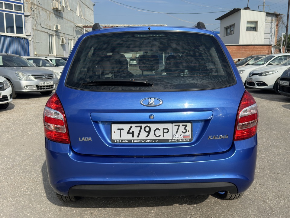 ВАЗ (LADA) Kalina II, 2016 год, 585 000 рублей, 6 фотография