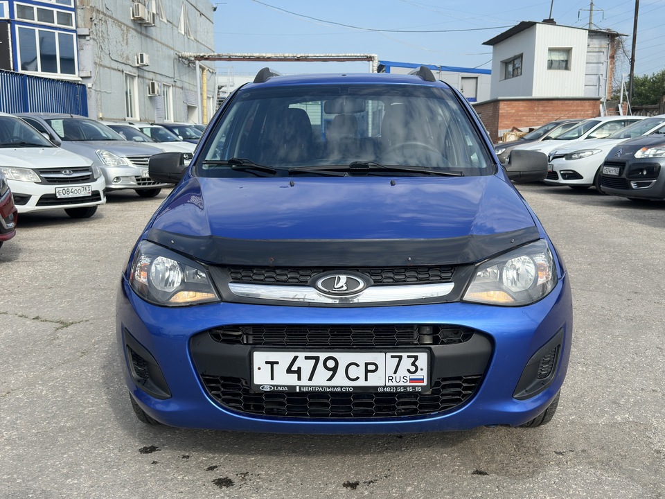 ВАЗ (LADA) Kalina II, 2016 год, 585 000 рублей, 2 фотография