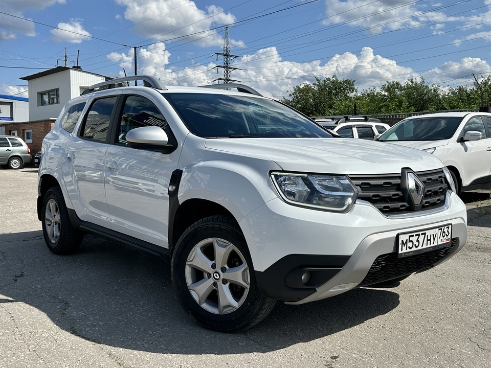 Renault Duster I рестайлинг, 2022 год, 1 565 000 рублей, 3 фотография