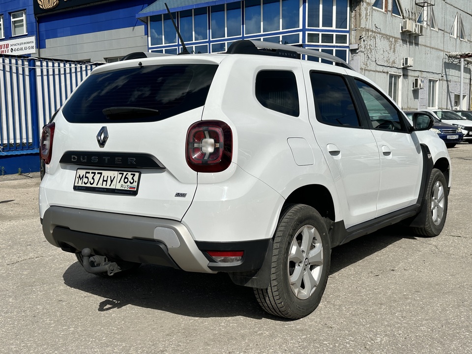 Renault Duster I рестайлинг, 2022 год, 1 565 000 рублей, 5 фотография