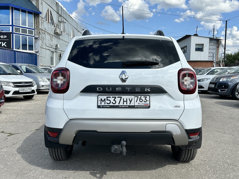 Renault Duster I рестайлинг, 2022 год, 1 565 000 рублей, 6 фотография