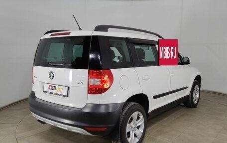 Skoda Yeti I рестайлинг, 2013 год, 1 050 000 рублей, 5 фотография