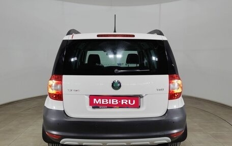 Skoda Yeti I рестайлинг, 2013 год, 1 050 000 рублей, 6 фотография