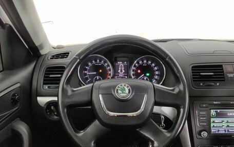 Skoda Yeti I рестайлинг, 2013 год, 1 050 000 рублей, 11 фотография