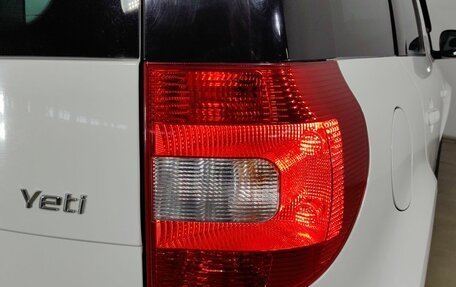 Skoda Yeti I рестайлинг, 2013 год, 1 050 000 рублей, 25 фотография
