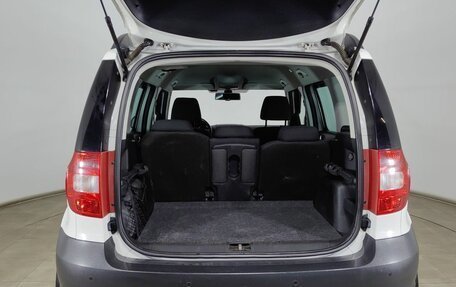 Skoda Yeti I рестайлинг, 2013 год, 1 050 000 рублей, 23 фотография