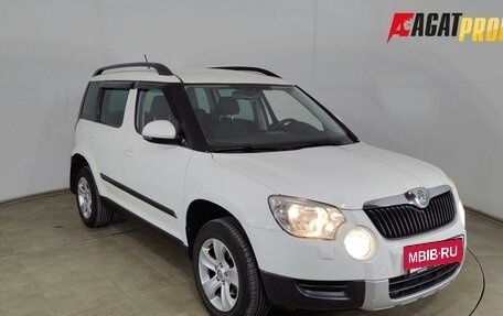 Skoda Yeti I рестайлинг, 2013 год, 1 050 000 рублей, 3 фотография