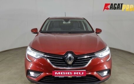 Renault Arkana I, 2020 год, 1 780 000 рублей, 2 фотография