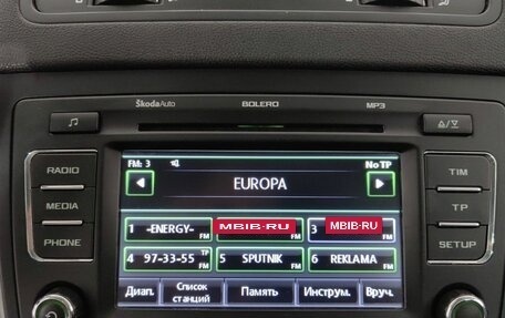 Skoda Yeti I рестайлинг, 2013 год, 1 050 000 рублей, 15 фотография