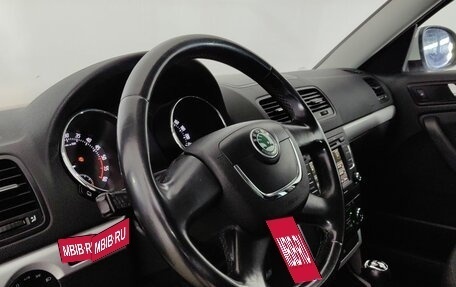 Skoda Yeti I рестайлинг, 2013 год, 1 050 000 рублей, 12 фотография