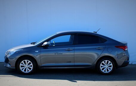 Hyundai Solaris II рестайлинг, 2021 год, 1 279 000 рублей, 4 фотография