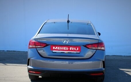 Hyundai Solaris II рестайлинг, 2021 год, 1 279 000 рублей, 6 фотография