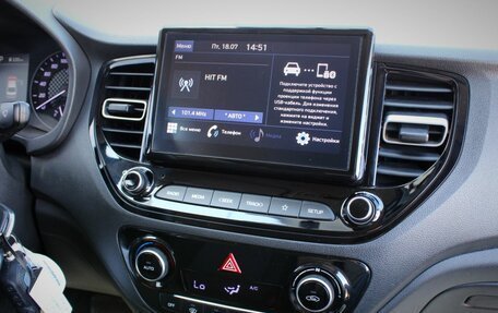 Hyundai Solaris II рестайлинг, 2021 год, 1 279 000 рублей, 15 фотография