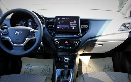 Hyundai Solaris II рестайлинг, 2021 год, 1 279 000 рублей, 16 фотография