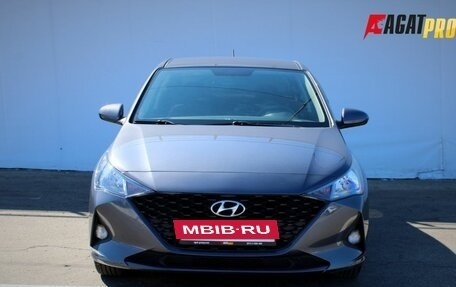 Hyundai Solaris II рестайлинг, 2021 год, 1 279 000 рублей, 2 фотография