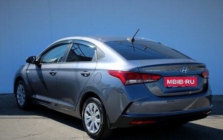 Hyundai Solaris II рестайлинг, 2021 год, 1 279 000 рублей, 5 фотография