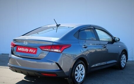 Hyundai Solaris II рестайлинг, 2021 год, 1 279 000 рублей, 7 фотография