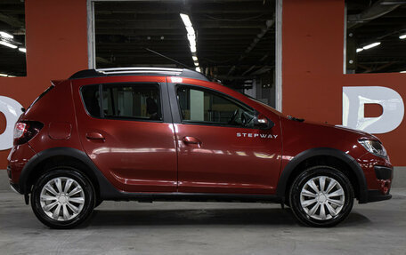 Renault Sandero II рестайлинг, 2014 год, 798 000 рублей, 4 фотография