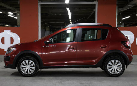 Renault Sandero II рестайлинг, 2014 год, 798 000 рублей, 8 фотография