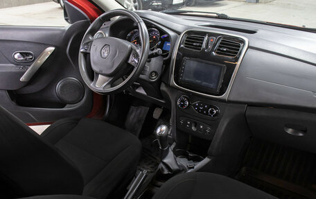 Renault Sandero II рестайлинг, 2014 год, 798 000 рублей, 11 фотография