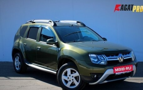 Renault Duster I рестайлинг, 2018 год, 1 249 000 рублей, 3 фотография