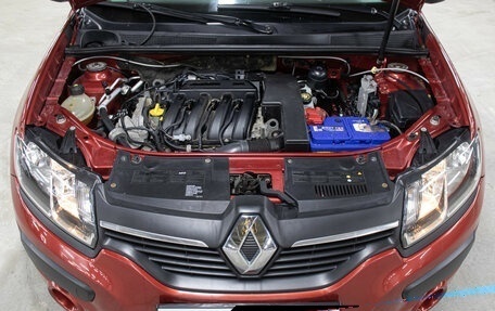 Renault Sandero II рестайлинг, 2014 год, 798 000 рублей, 9 фотография