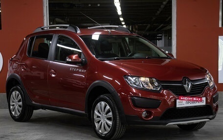 Renault Sandero II рестайлинг, 2014 год, 798 000 рублей, 3 фотография