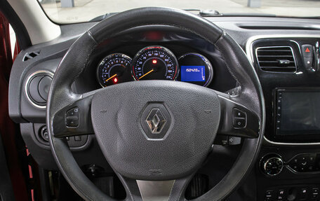 Renault Sandero II рестайлинг, 2014 год, 798 000 рублей, 17 фотография