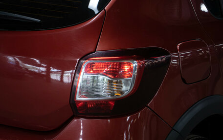 Renault Sandero II рестайлинг, 2014 год, 798 000 рублей, 22 фотография
