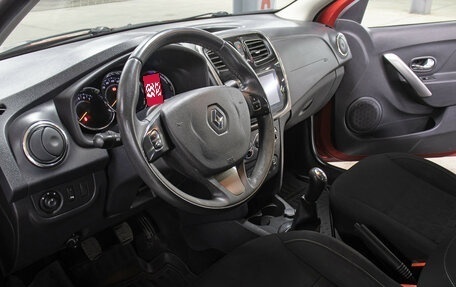 Renault Sandero II рестайлинг, 2014 год, 798 000 рублей, 16 фотография