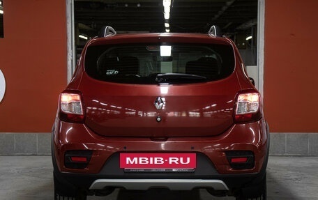 Renault Sandero II рестайлинг, 2014 год, 798 000 рублей, 6 фотография