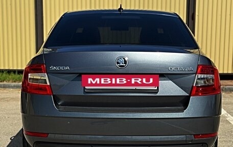 Skoda Octavia, 2018 год, 1 425 000 рублей, 9 фотография