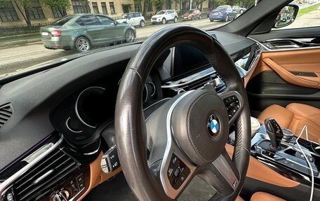 BMW 5 серия, 2019 год, 4 600 000 рублей, 22 фотография
