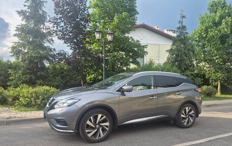 Nissan Murano, 2017 год, 2 375 000 рублей, 9 фотография