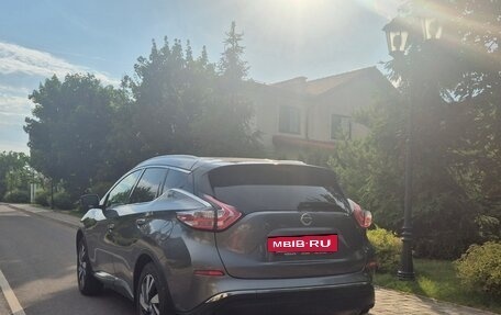 Nissan Murano, 2017 год, 2 375 000 рублей, 7 фотография