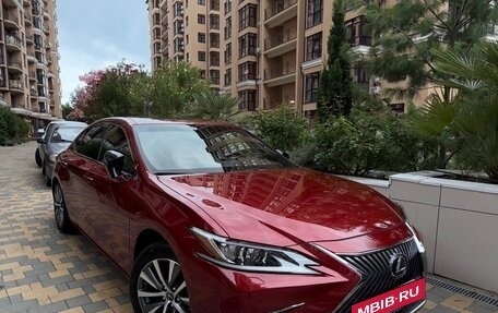 Lexus ES VII, 2019 год, 4 500 000 рублей, 2 фотография