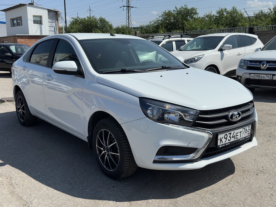 ВАЗ (LADA) Vesta I, 2021 год, 870 000 рублей, 2 фотография