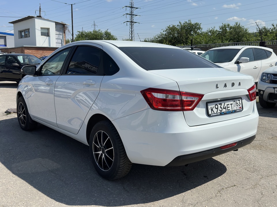ВАЗ (LADA) Vesta I, 2021 год, 870 000 рублей, 5 фотография
