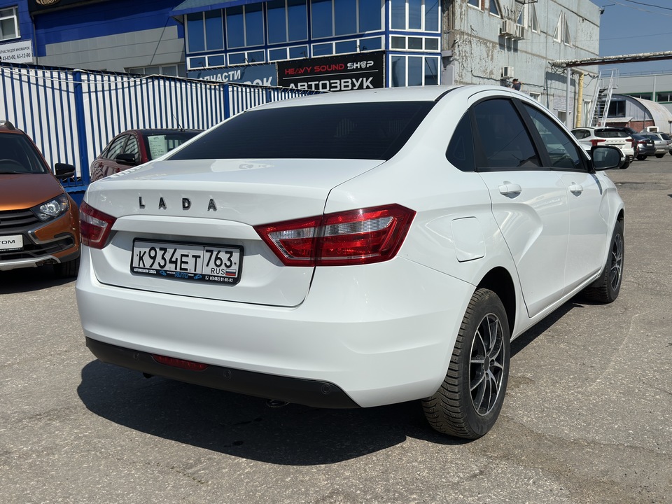 ВАЗ (LADA) Vesta I, 2021 год, 870 000 рублей, 4 фотография