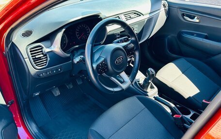 KIA Rio IV, 2020 год, 1 350 000 рублей, 9 фотография