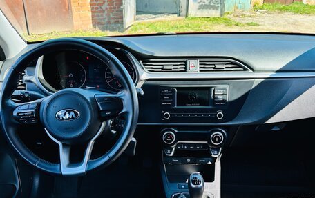 KIA Rio IV, 2020 год, 1 350 000 рублей, 10 фотография