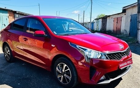 KIA Rio IV, 2020 год, 1 350 000 рублей, 4 фотография