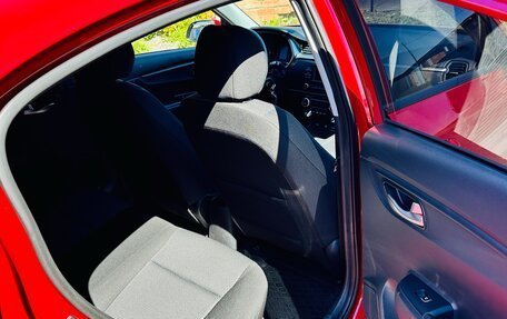 KIA Rio IV, 2020 год, 1 350 000 рублей, 15 фотография