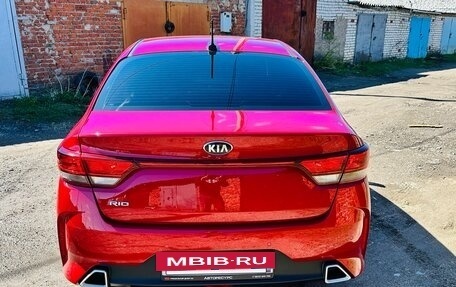 KIA Rio IV, 2020 год, 1 350 000 рублей, 2 фотография