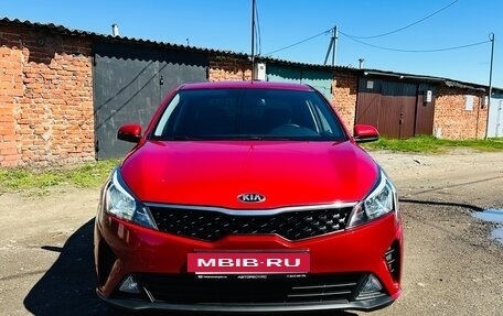 KIA Rio IV, 2020 год, 1 350 000 рублей, 5 фотография