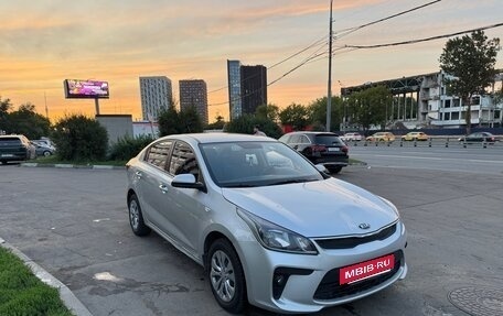 KIA Rio IV, 2020 год, 1 290 000 рублей, 3 фотография