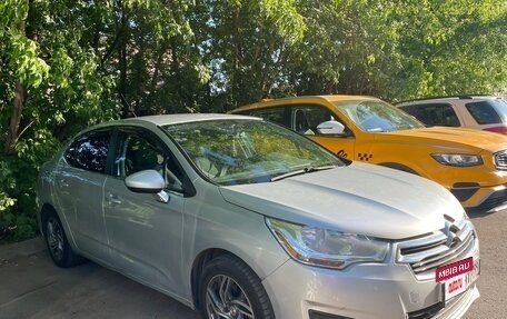 Citroen C4 II рестайлинг, 2015 год, 800 000 рублей, 2 фотография