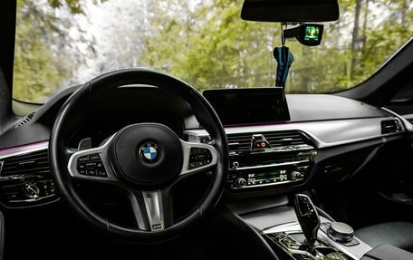 BMW 5 серия, 2020 год, 4 370 000 рублей, 15 фотография